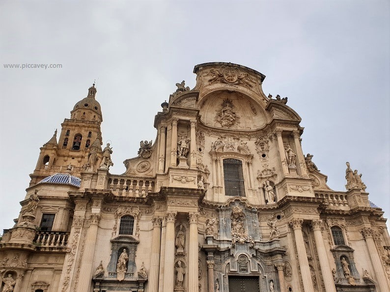 Murcia Cathedral Spain