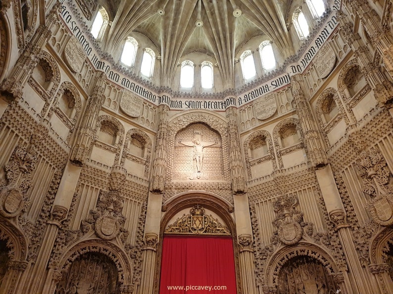 Murcia Cathedral interior