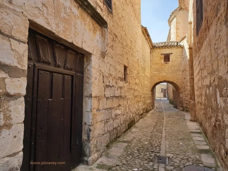 Narrow Streets in Baeza Andalucia