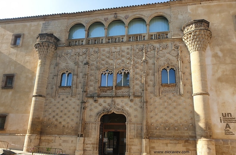 Palacio de Jabalquinto Spain
