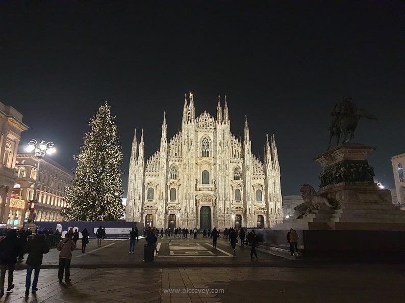Piazza Duomo Milan Cathedral