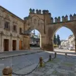 Puerta de Granada Baeza Jaen