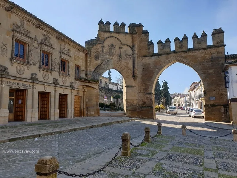 Puerta de Granada Baeza Jaen