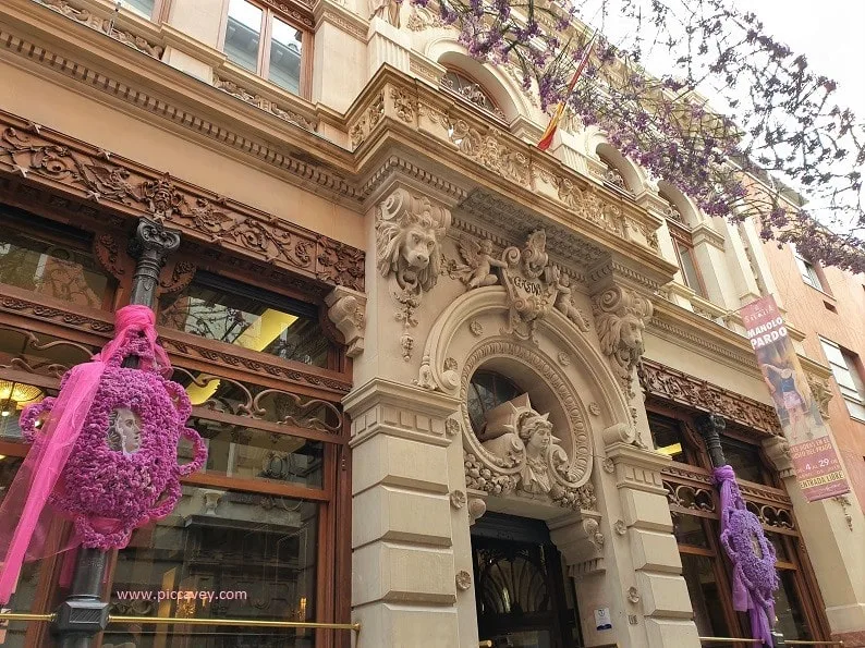 Real Casino de Murcia façade