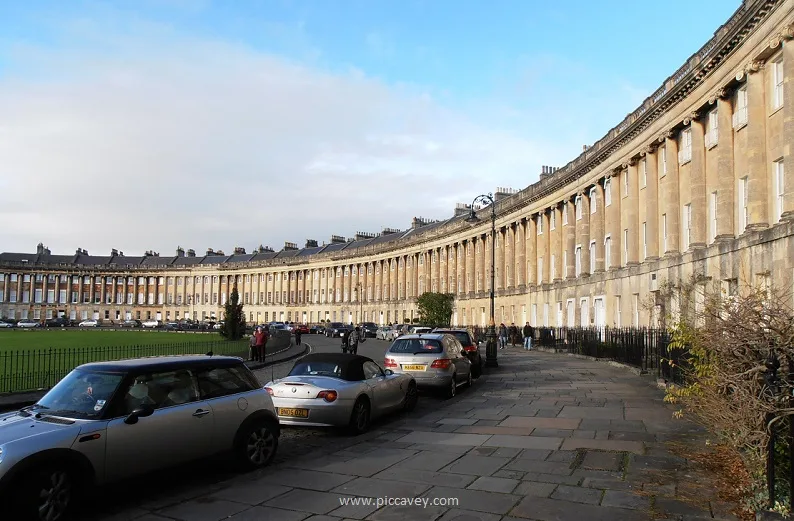 Royal Crescent Bath UK