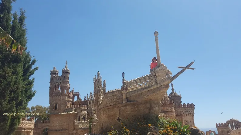 Santa Maria at Castillo de Colomares