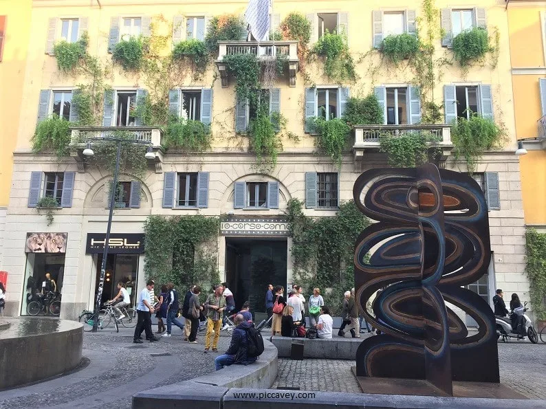 Style in Milan Corso Como