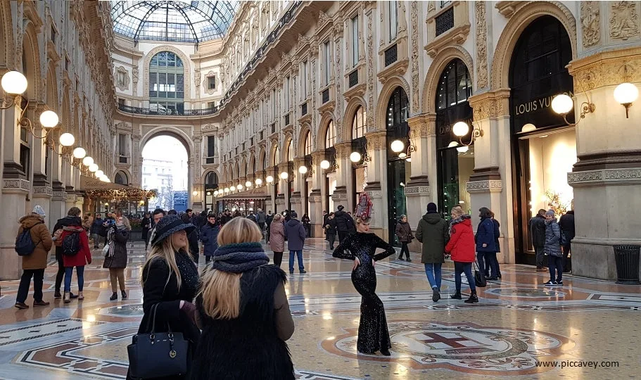 Style in Milan Galleria Vittorio Emanuele II