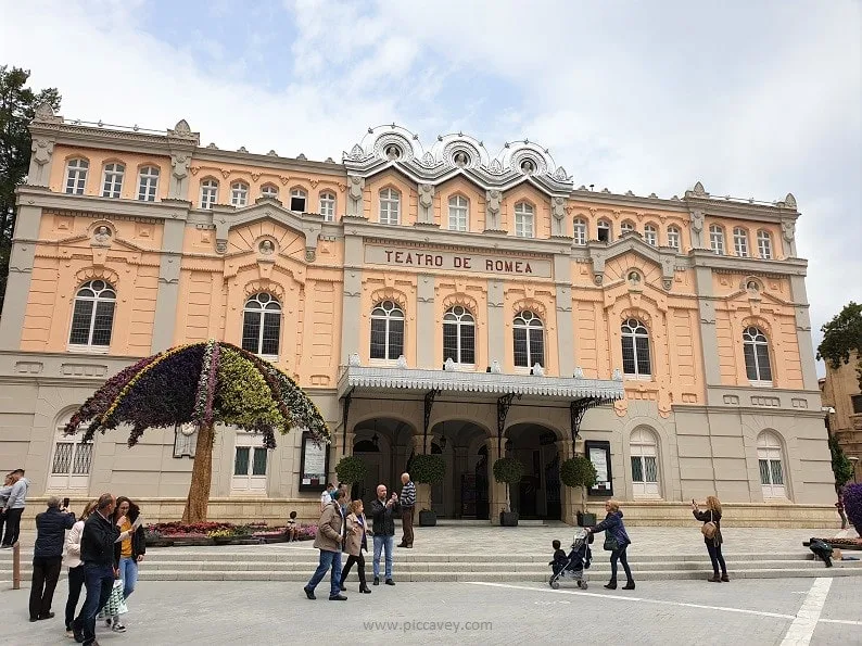 Teatro de Romea Murcia Spain-