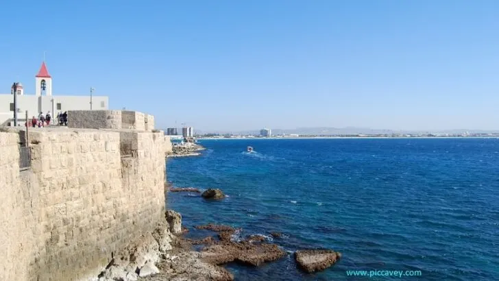 Acre Israel: A 4000 year Old City on Haifa Bay (aka Akko)
