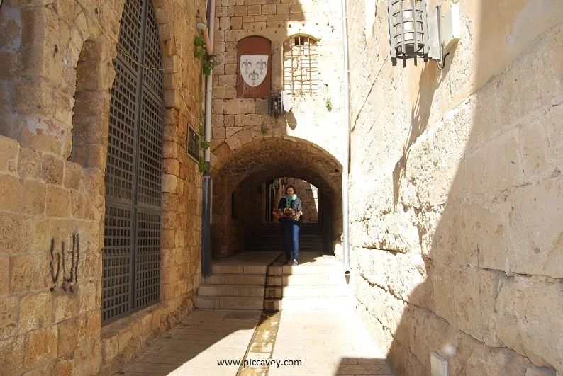 Acre Israel Streets of Akko