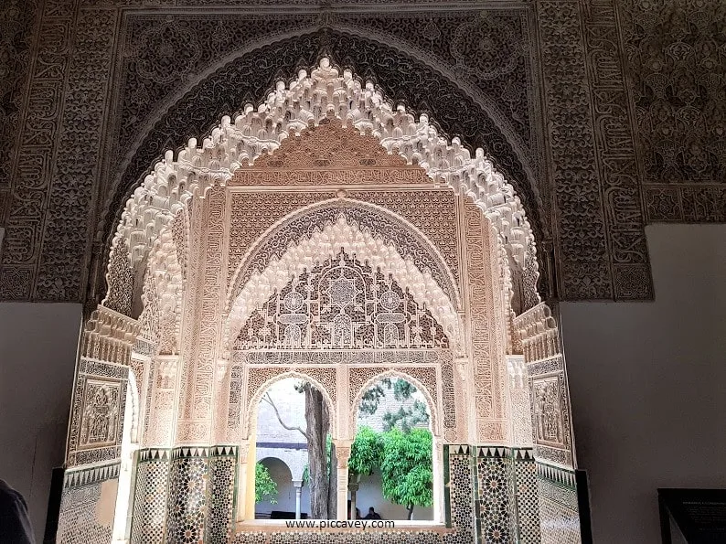 Alhambra Palace Granada Spain blog