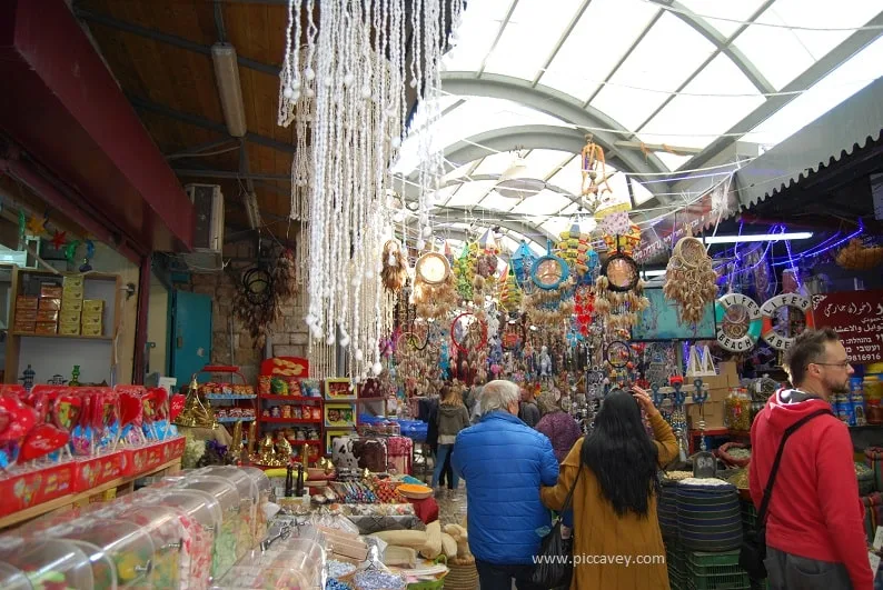 Acre Market in Northern Israel-min