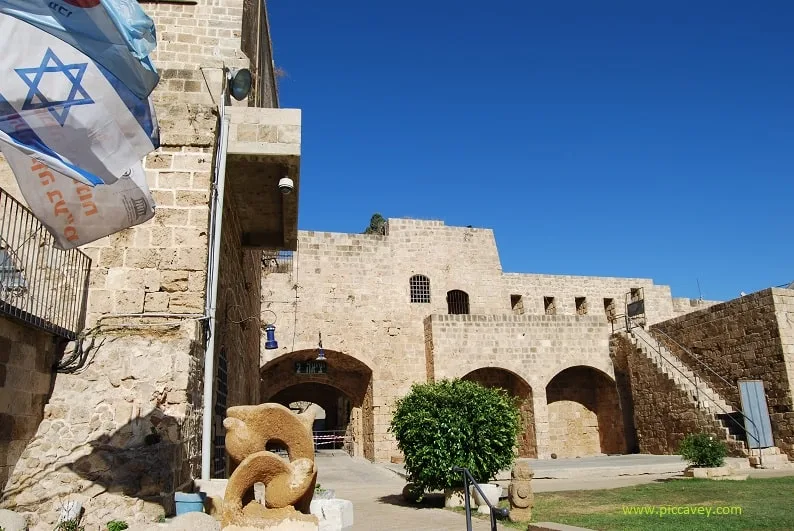 Citadel Acre Israel