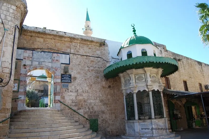 El Jazzar Mosque Acre Israel
