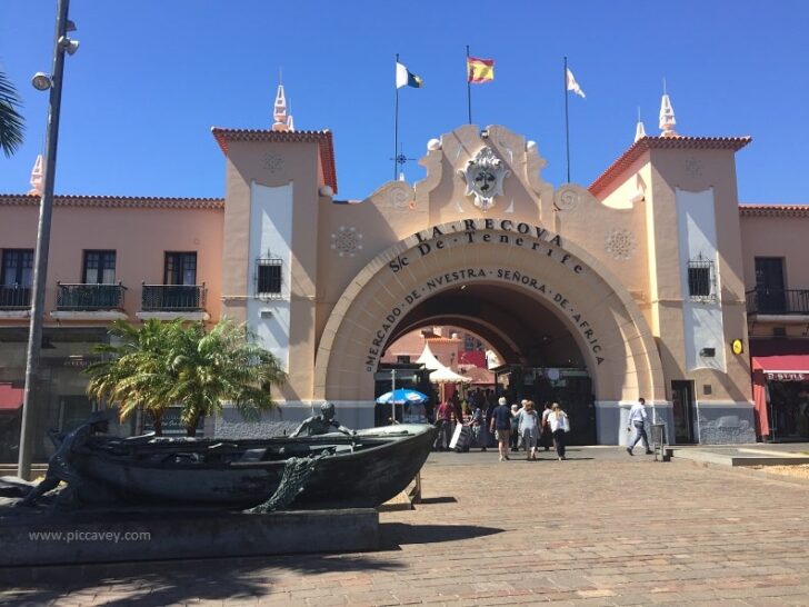 Mercado Santa Cruz Canary Islands