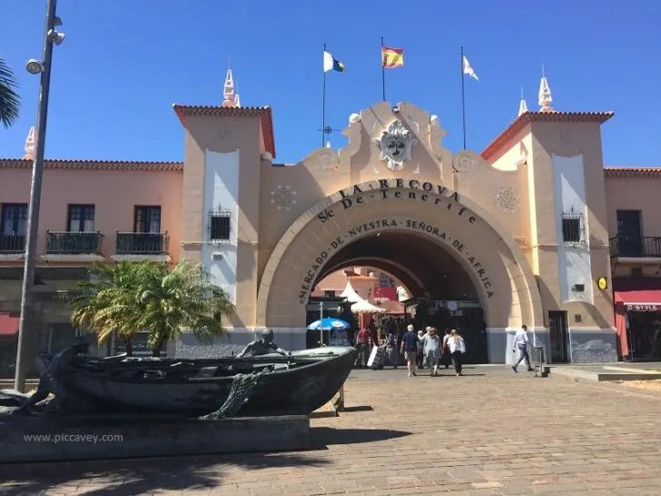 Mercado Santa Cruz Canary Islands