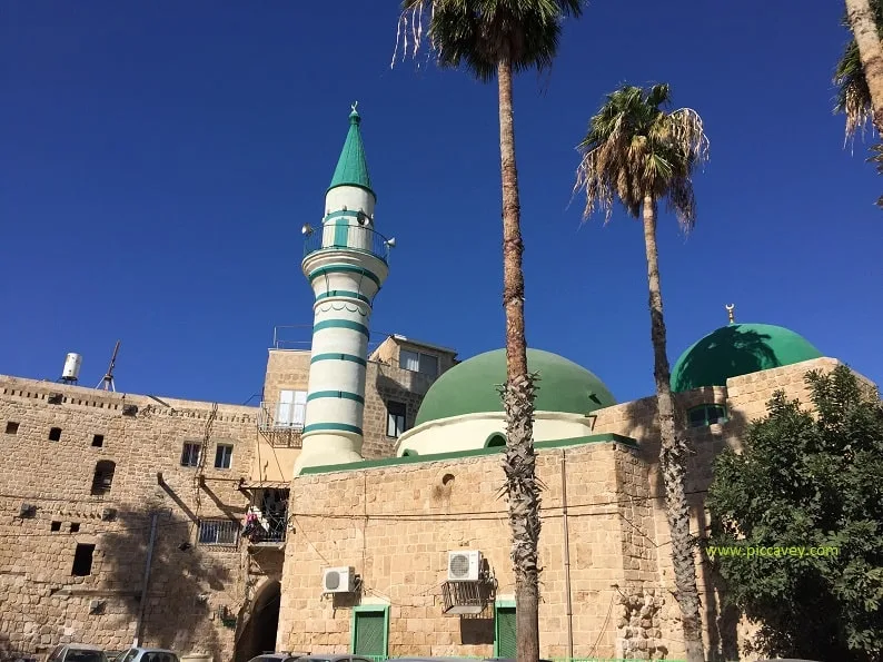 Mosque in Akko