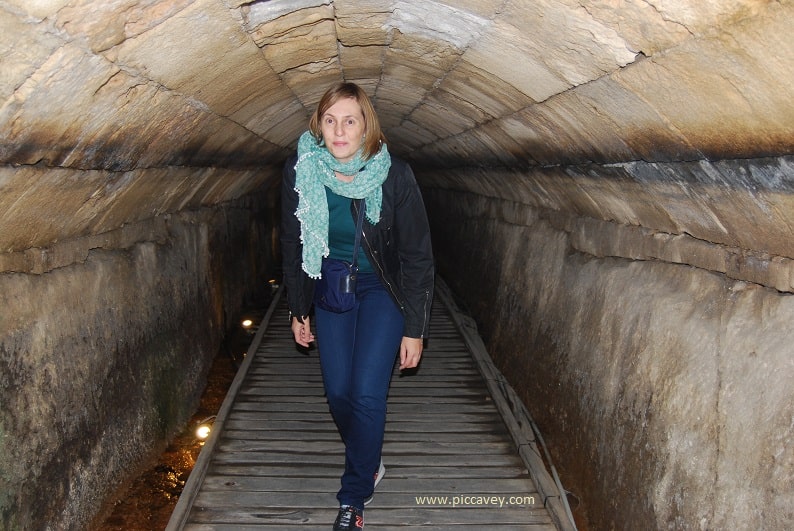 Templar Tunnels Acre Israel