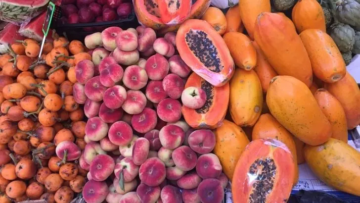 Get your 5 a day – Following a Mediterranean Diet