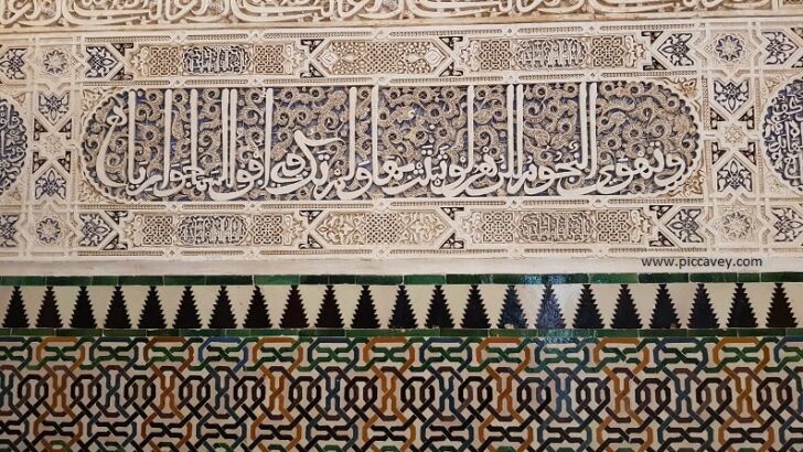 The Alhambra Palace – Secrets behind the Writing on the Wall
