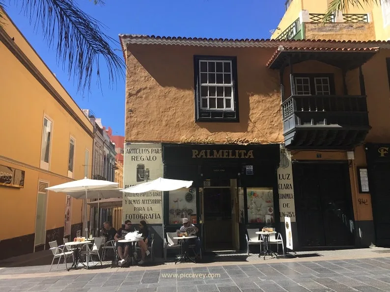 Typical Canary Islands Food Santa Cruz Pamelita