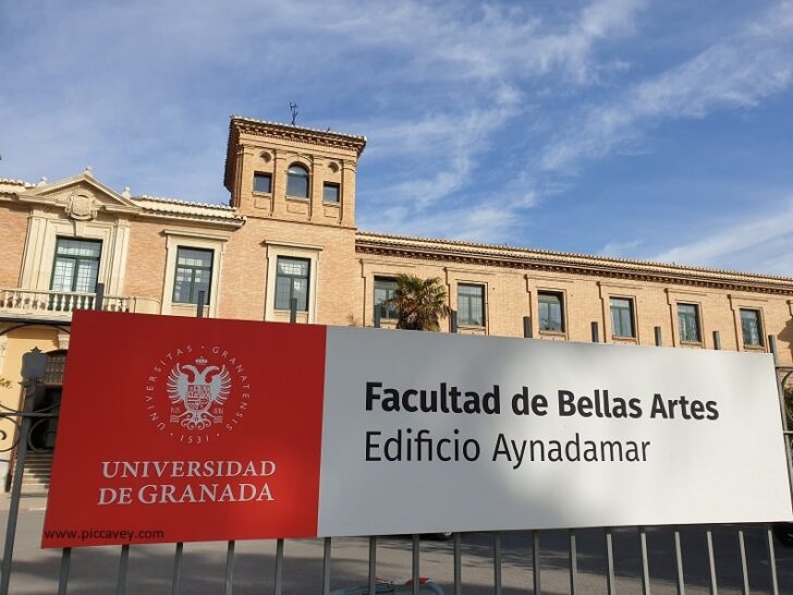 University Granada universidad Bellas Artes