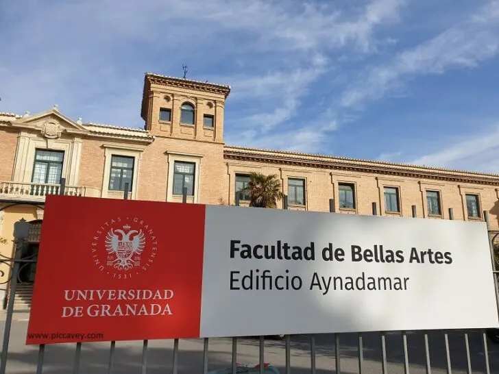 University Granada universidad Bellas Artes