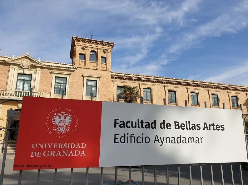 University Granada universidad Bellas Artes