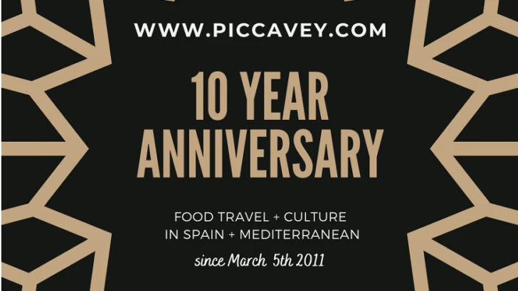 A blog about Spain – 10 Year Anniversary of Piccavey.com