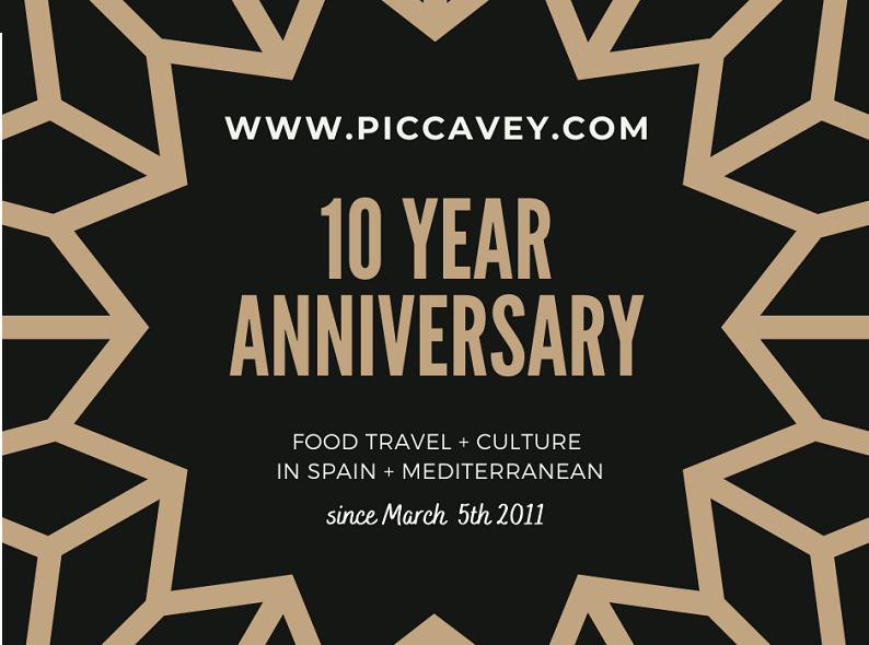 10 year Piccavey Spain Blog