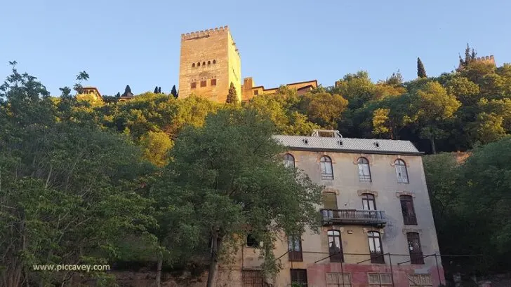 Beneath the Alhambra Palace – Mysterious Building in Granada Spain