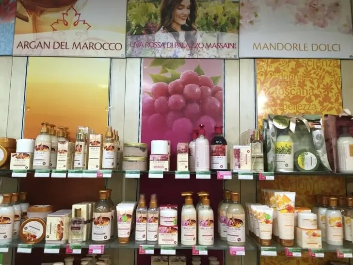 Bottega Verde Granada Spanish Cosmetics