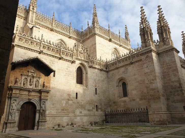 Capilla Real Granada Royal Chapel Queen Isabella