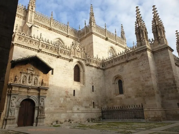 Capilla Real Granada Royal Chapel Queen Isabella