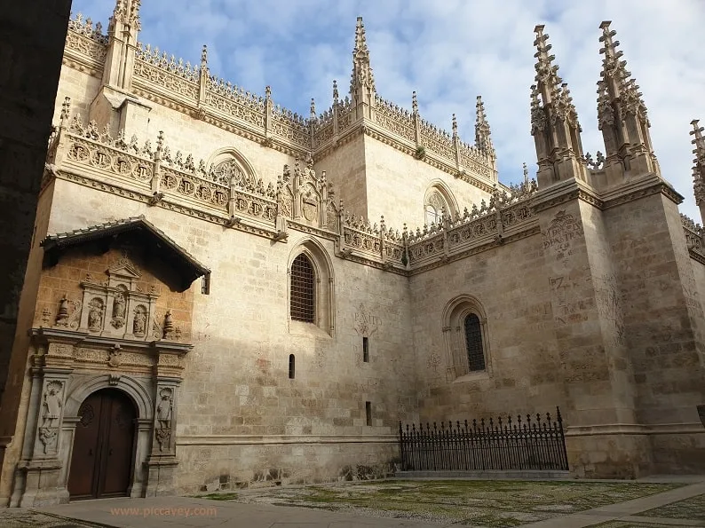 Capilla Real Granada Spain Royal Chapel