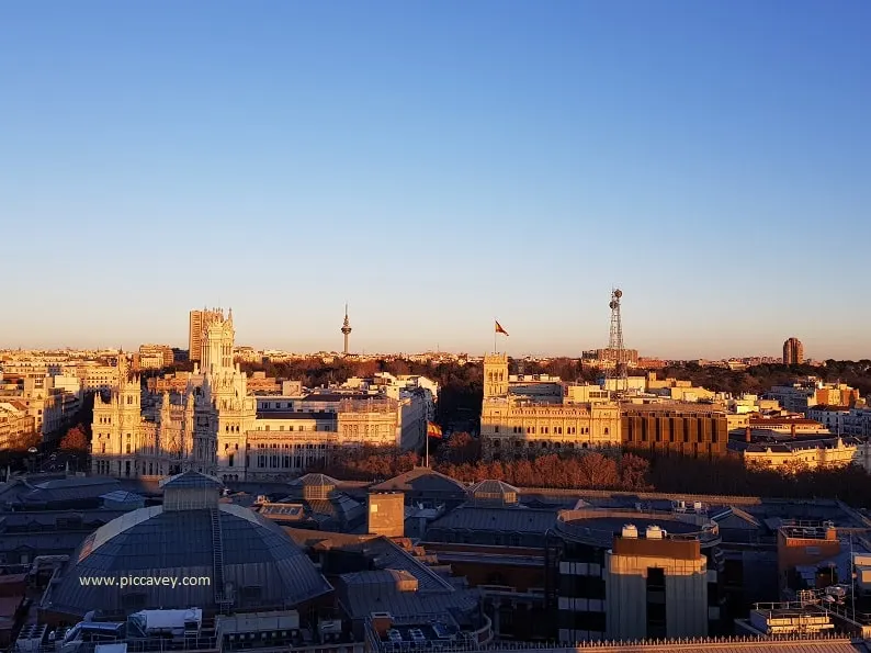 Madrid Sunset