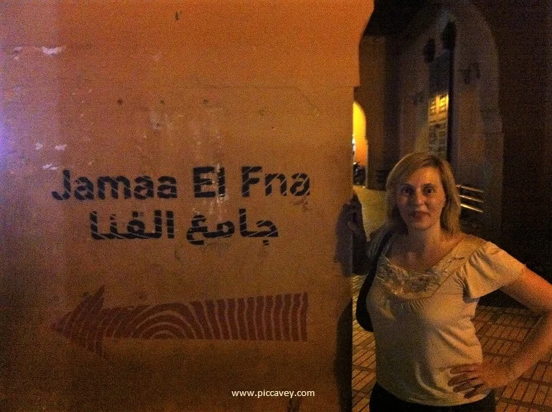 Jamaa El Fna Marrakesh Morocco