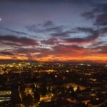 Sunset in Granada Spain - Best Alhambra Views + Mirador