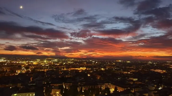 Sunset in Granada Spain – Best Alhambra Views + Mirador