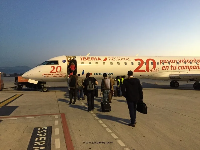 flight plane airport iberia aeropuerto granada Business travel