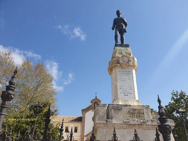 Alfonso XII Alhama de Granada Earthquake