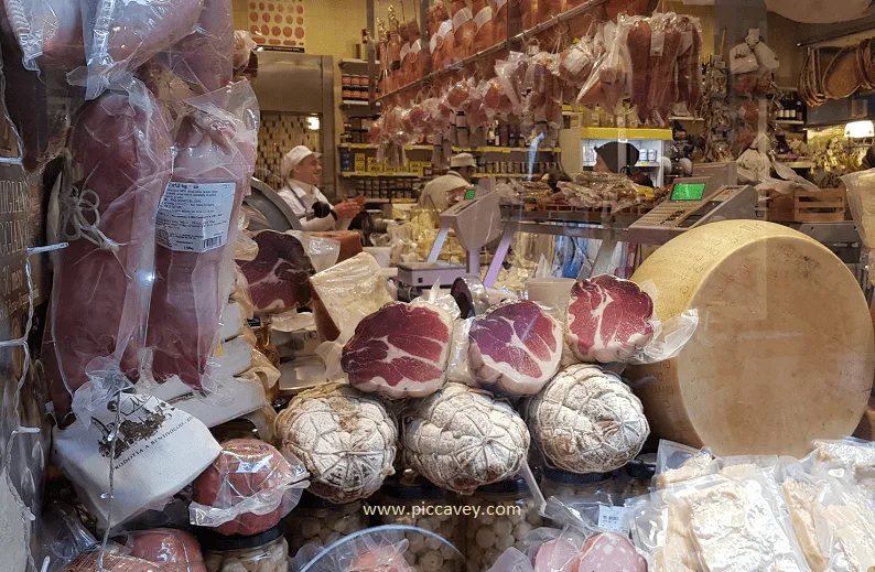 Deli in Bologna Italy