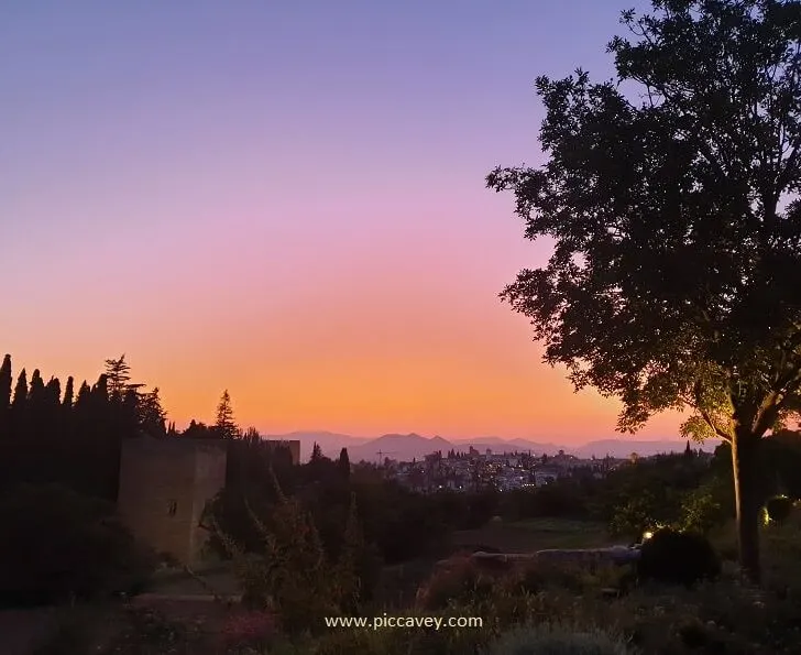 Generalife Sunset Alhambra FEX Festival