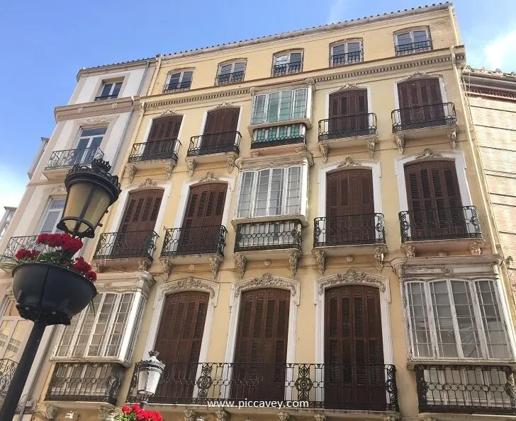 Malaga apartment in Southern Spain