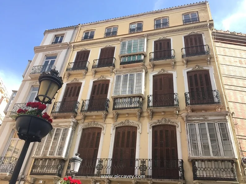 Malaga apartment in Southern Spain