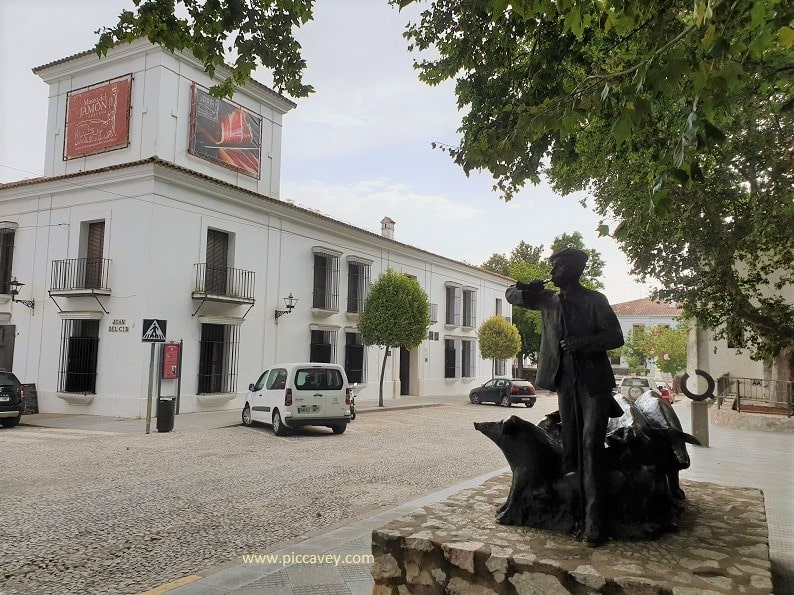 Museo del Jamon Aracena Huelva Spain Ham