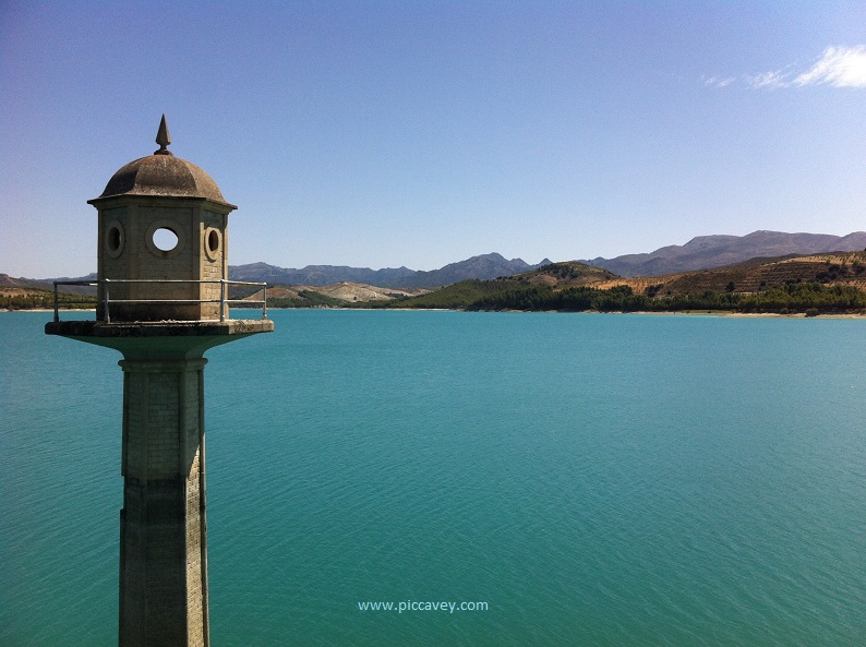 Pantano de Bermejales Granada Reservoir