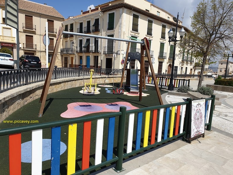 Playground in Spain Travel with Children in Granada