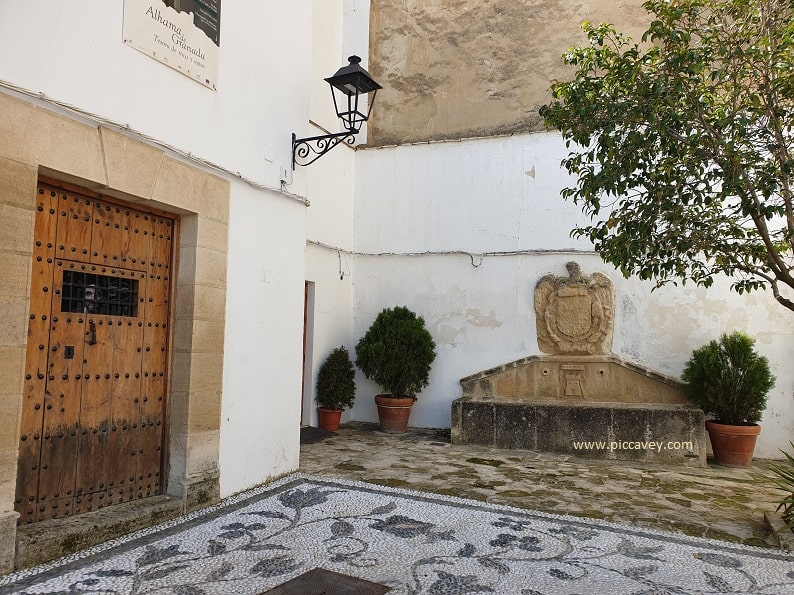 Plaza Presos Alhama de Granada Andalucia